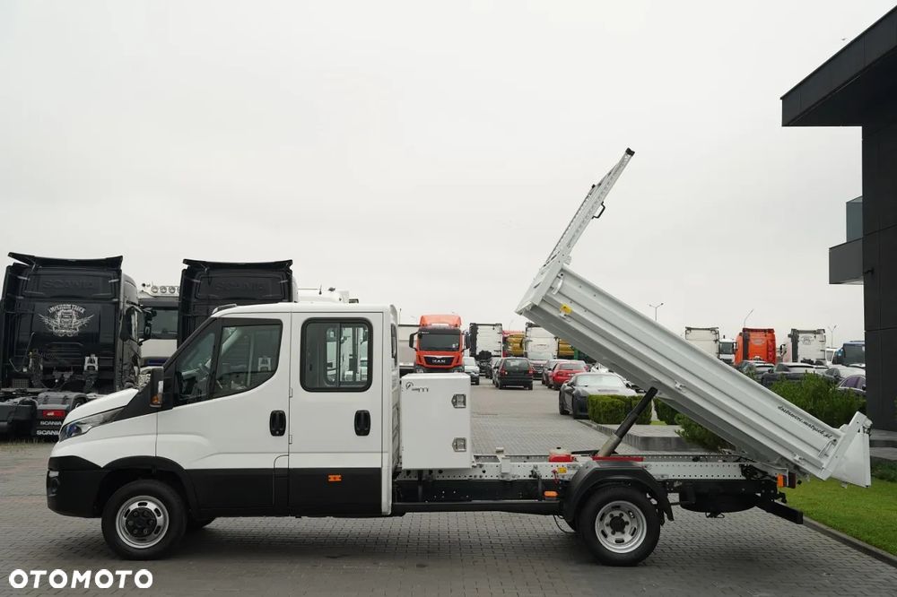 Iveco DAILY 35-140 / WYWROTKA ALUMINIOWA / BRYGADÓWKA / BLIŹNIAK / MANUAL / SPROWADZONY / EURO 6 - 4