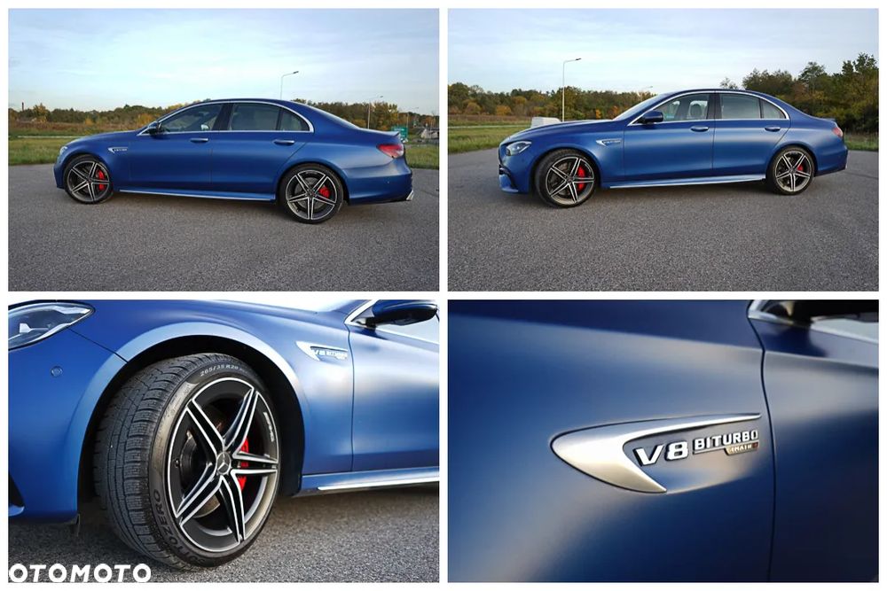 Mercedes-Benz Klasa E AMG 63 S 4-Matic+ - 32