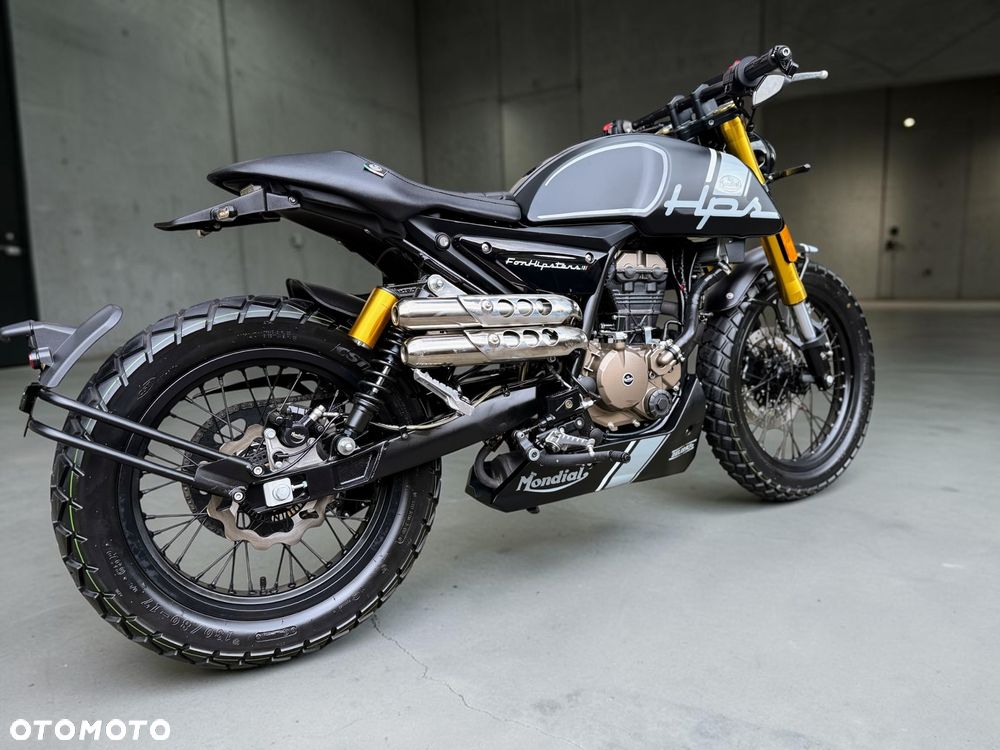 Mondial HPS 125 - 6