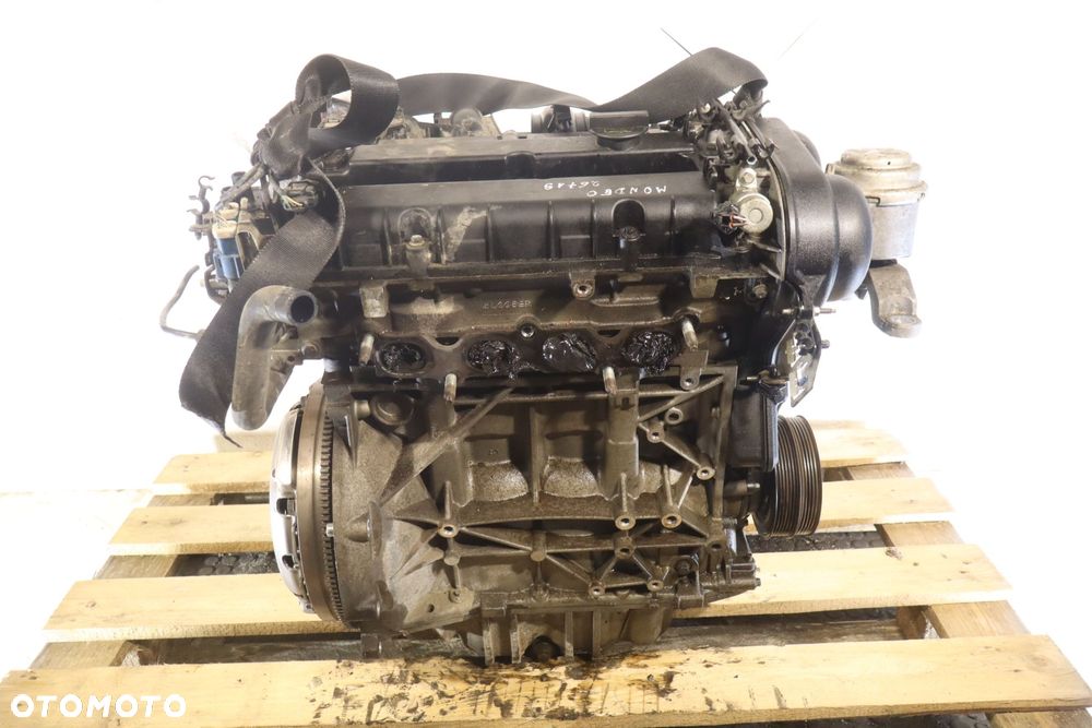 SILNIK  FORD MONDEO IV MK4 1.6 110KM RHBA TEST FILM - 1