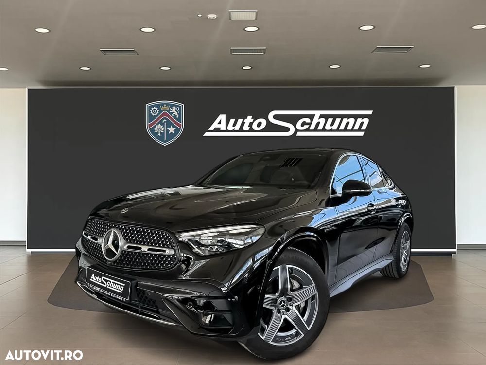 Mercedes-Benz GLC Coupe 300 4Matic 9G-TRONIC AMG Line Advanced - 1