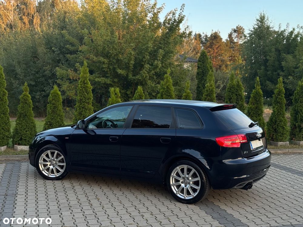 Audi A3 Sportback 1.8 TFSI S line Sportpaket (plus) - 21