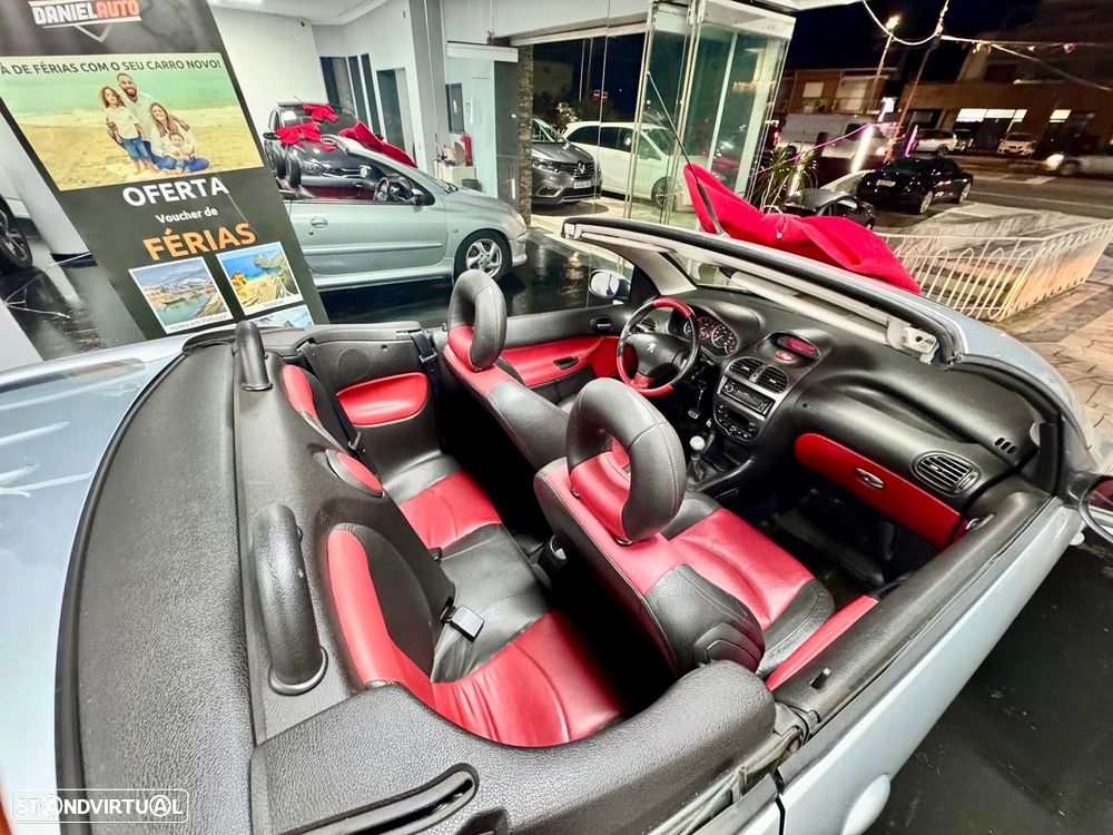 Peugeot 206 CC 1.6 Quicksilver - 5