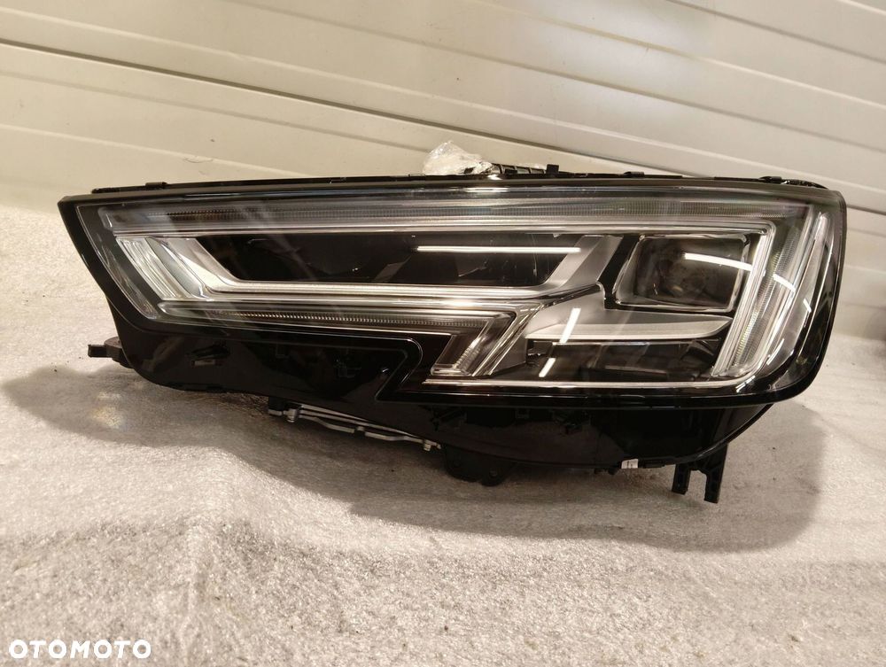 audi a4 b9 full led przód strona lewa kompletna lampa przednia 8w0941773 - 2