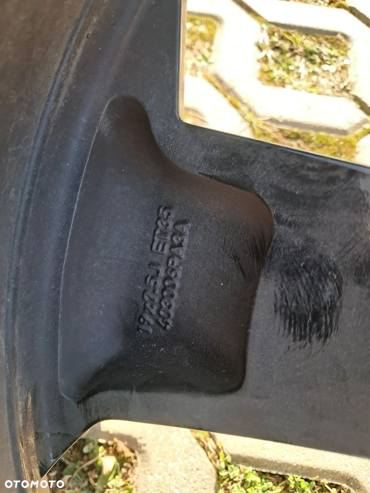 Felga aluminiowa +opona 225/45R19 Goodyear Eagle F1 Asymetric 5 czarna Nissan Quashai Kaszkai KE4096P200 et35 7Jx17" Aluminiowa alufelga F1 225/45R19 koło - 10