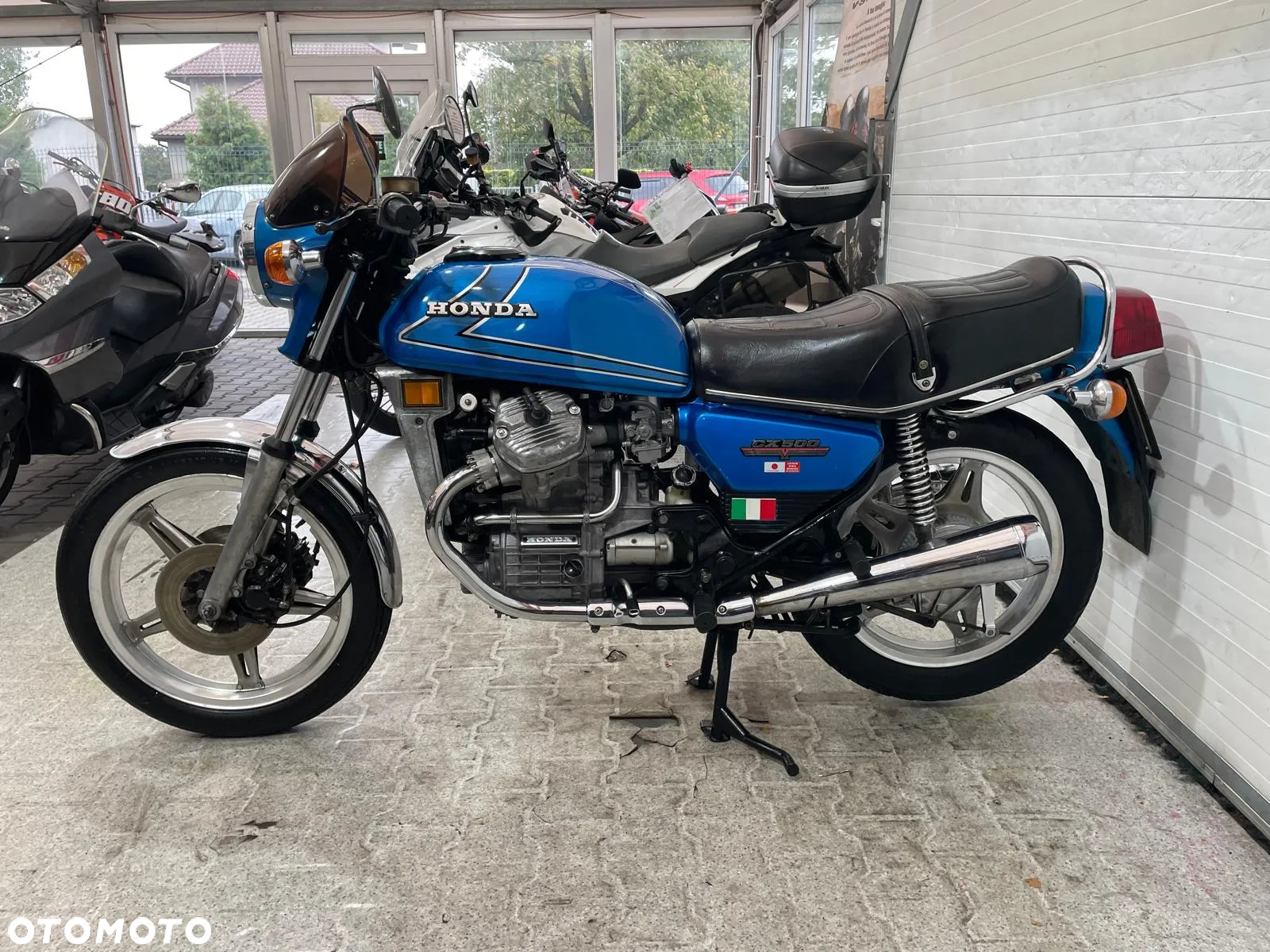 Honda CX - 10