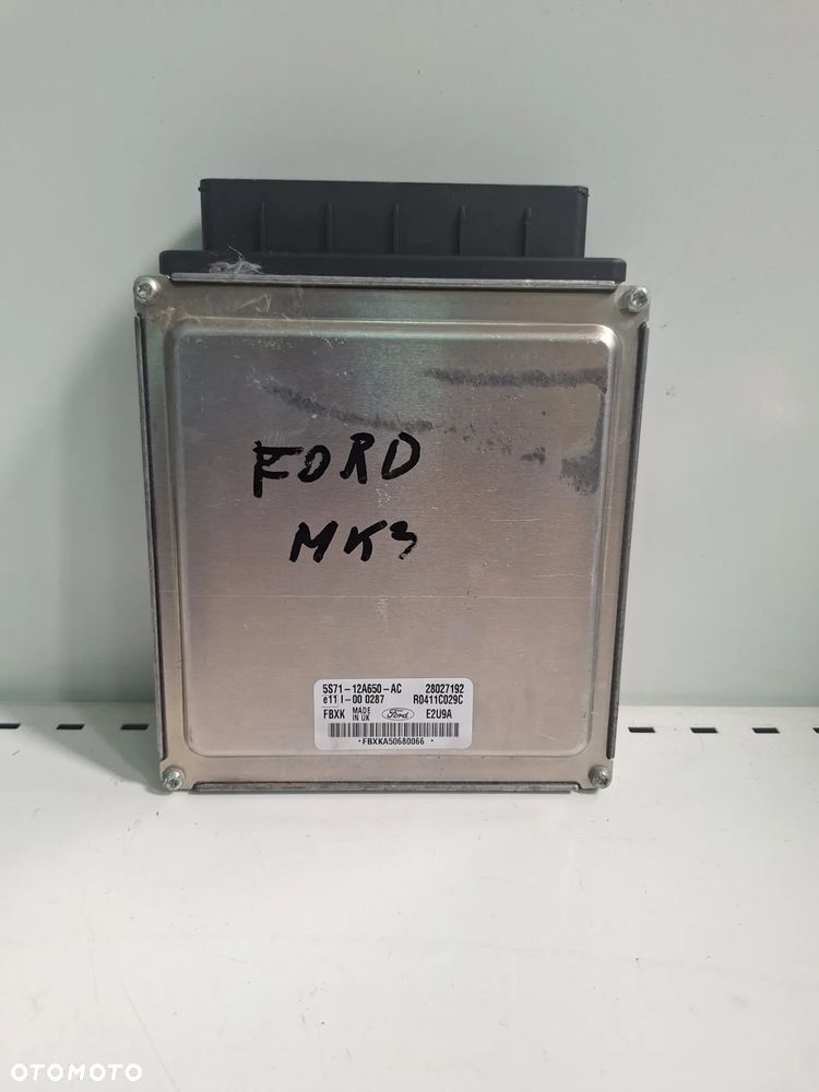komputer silnika Ford mk3 5S7112A650AC  (45/1) - 1