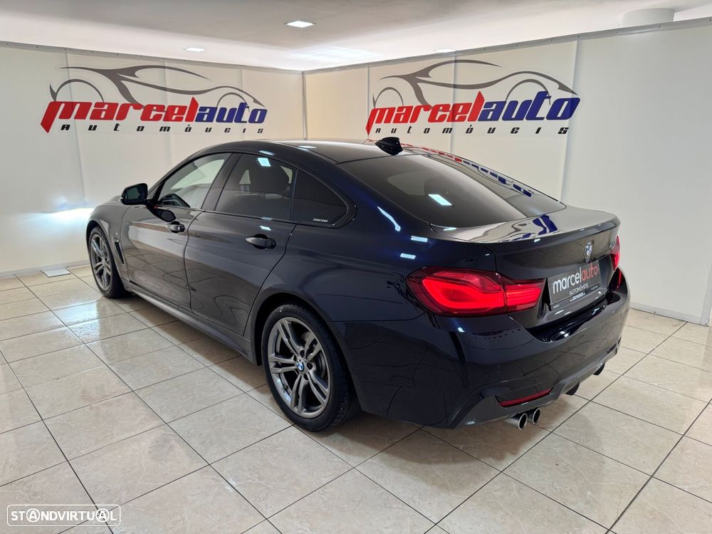BMW 420 Gran Coupé d Pack M Auto - 8