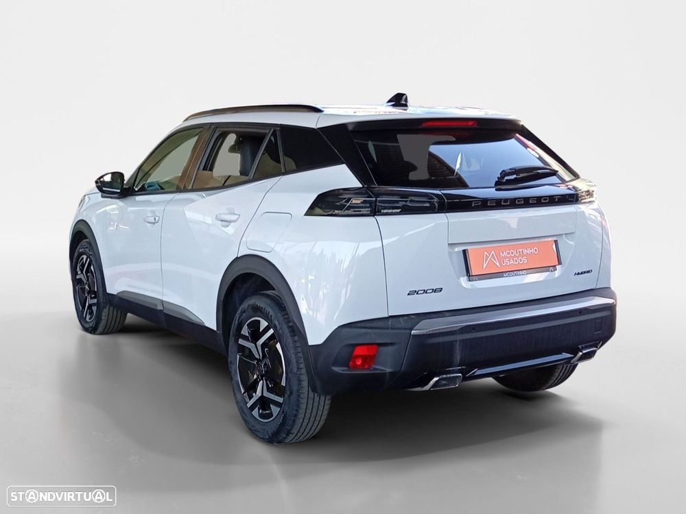 Peugeot 2008 1.2 Hybrid Allure e-DCS6 - 3