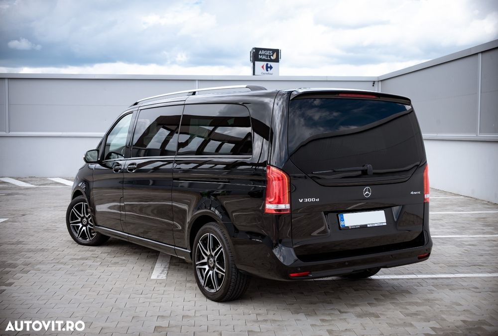 Mercedes-Benz V 300 d Extralung - 10