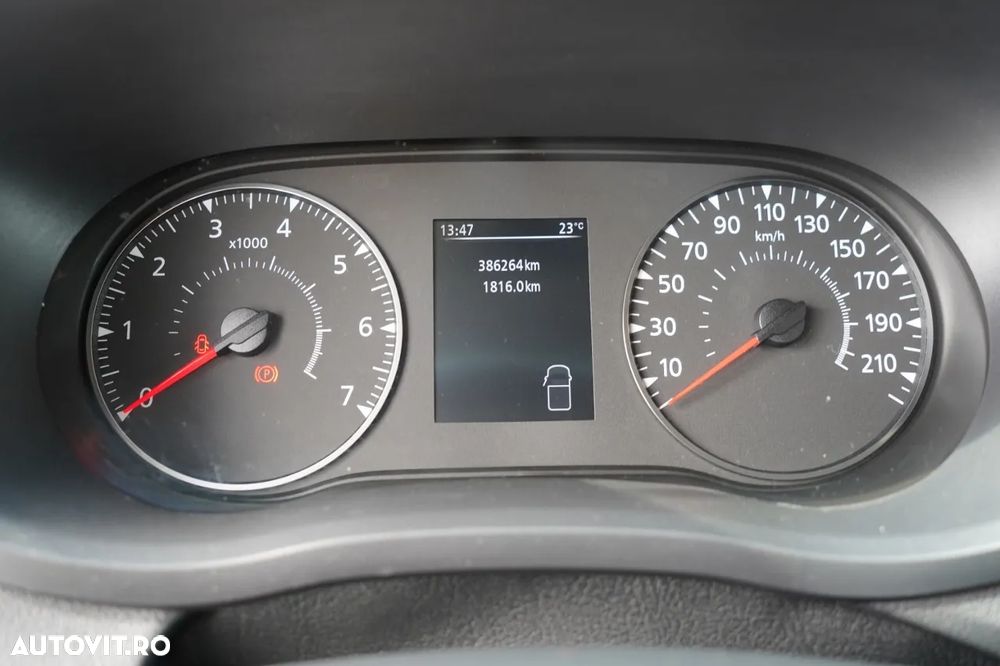 Renault MASTER / LIVRARE / CORTINĂ / MANUALĂ / MASĂ NETĂ: 3500KG / 2022 - 36