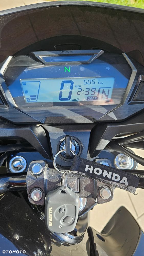 Honda CBF - 2