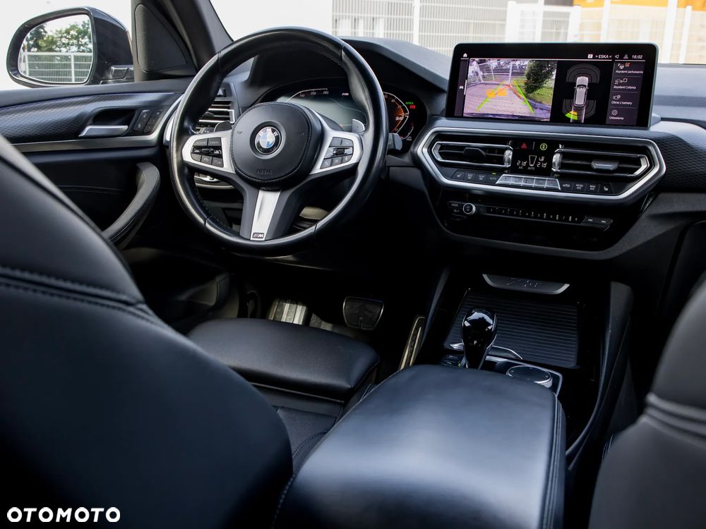 BMW X3 xDrive20d mHEV M Sport sport - 11
