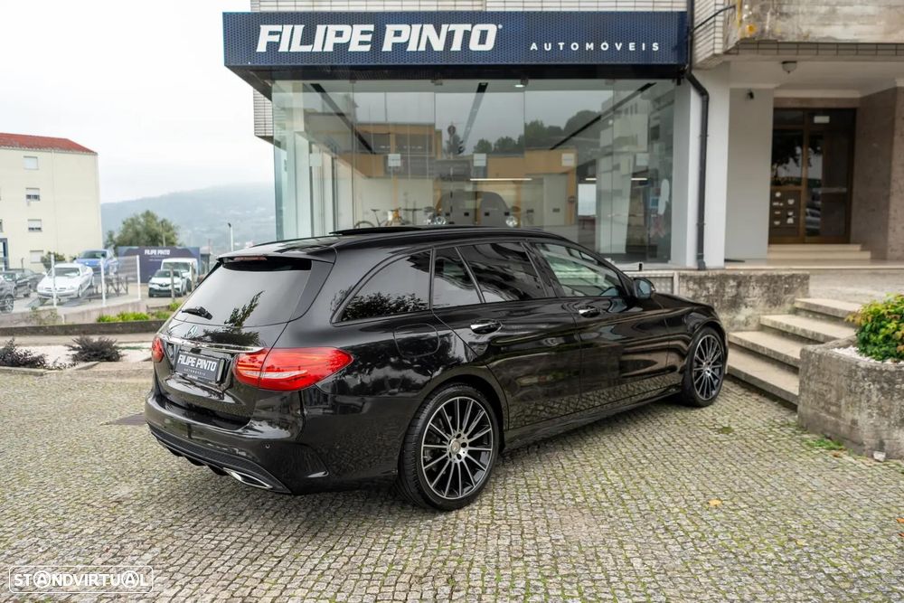 Mercedes-Benz C 220 d 4Matic Station 7G-TRONIC AMG Line - 5