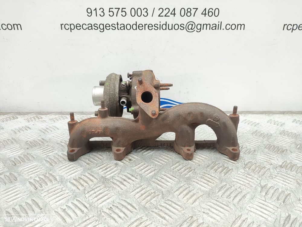 Turbo Compressor BorgWarner VWAG 1.9 TDI 100cv ATD 038253016LV101 - 6