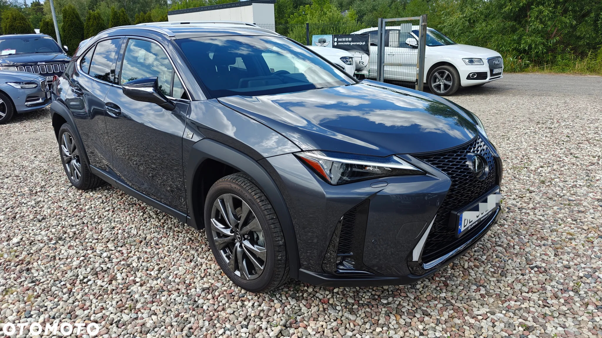 Lexus UX 250h GPF F Sport 2WD - 9
