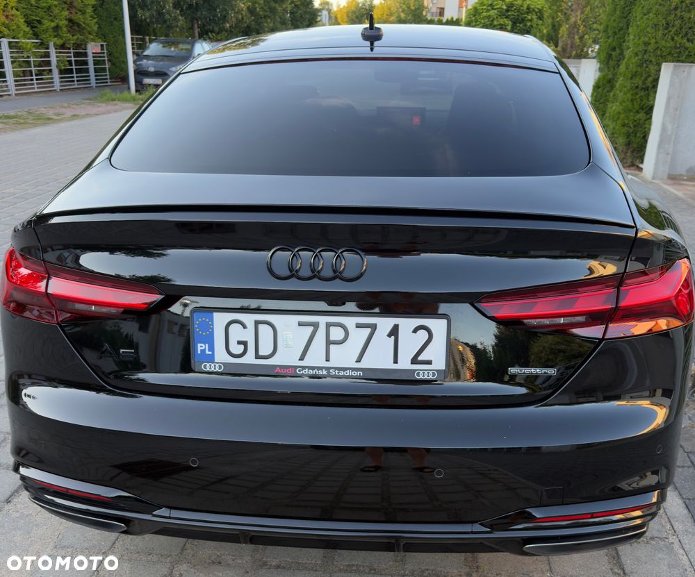 Audi A5 Sportback 45 TFSI mHEV Quattro S Line S tronic - 5