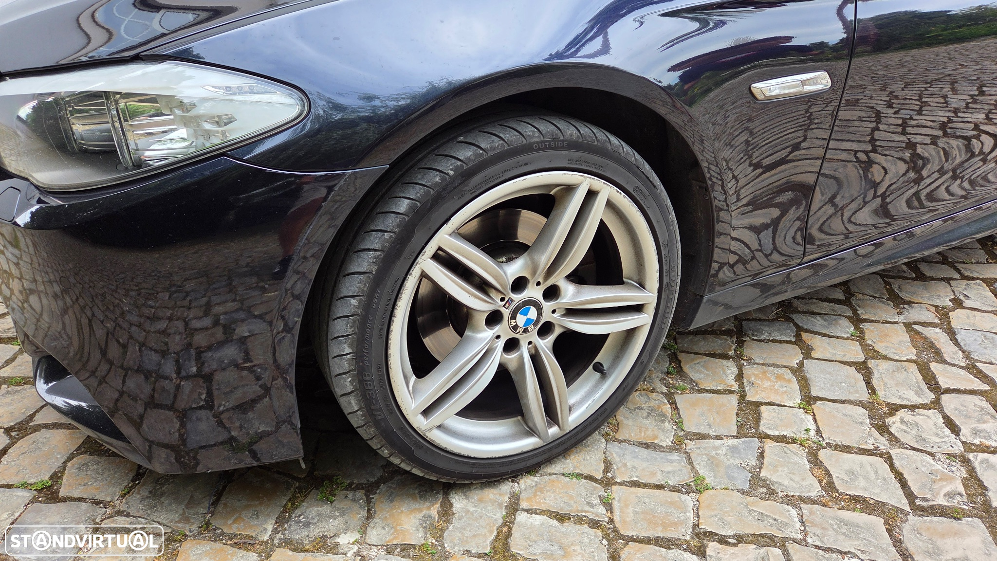BMW 520 d Pack M Auto - 8