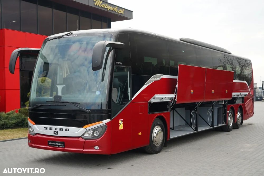 Setra 517 HD / EURO6 / IMPORTAT / - 25