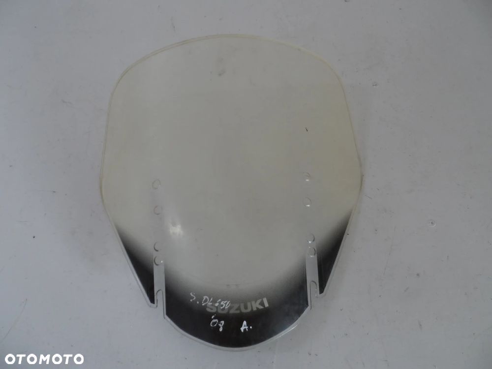 SUZUKI DL 650 2008 szyba owiewka - 1