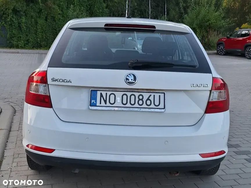 Skoda RAPID 1.4 TDI DPF Active - 3