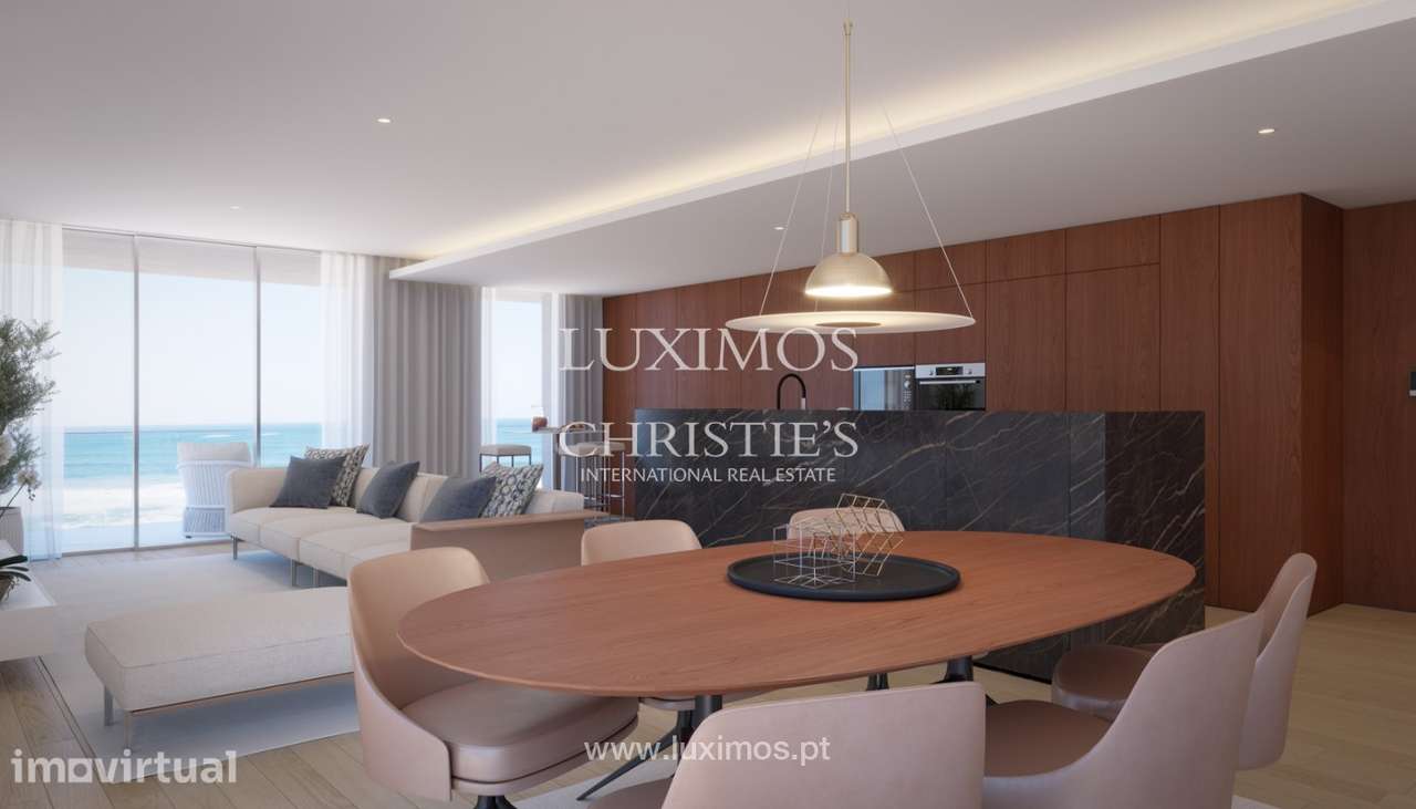 Apartamento T1 com vistas de mar, para venda, em Vila do Conde - Grande imagem: 2/13