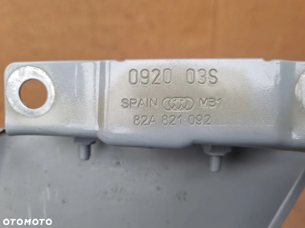 AUDI A1 II 82A BŁOTNIK PRAWY PRZÓD PRZEDNI - 4