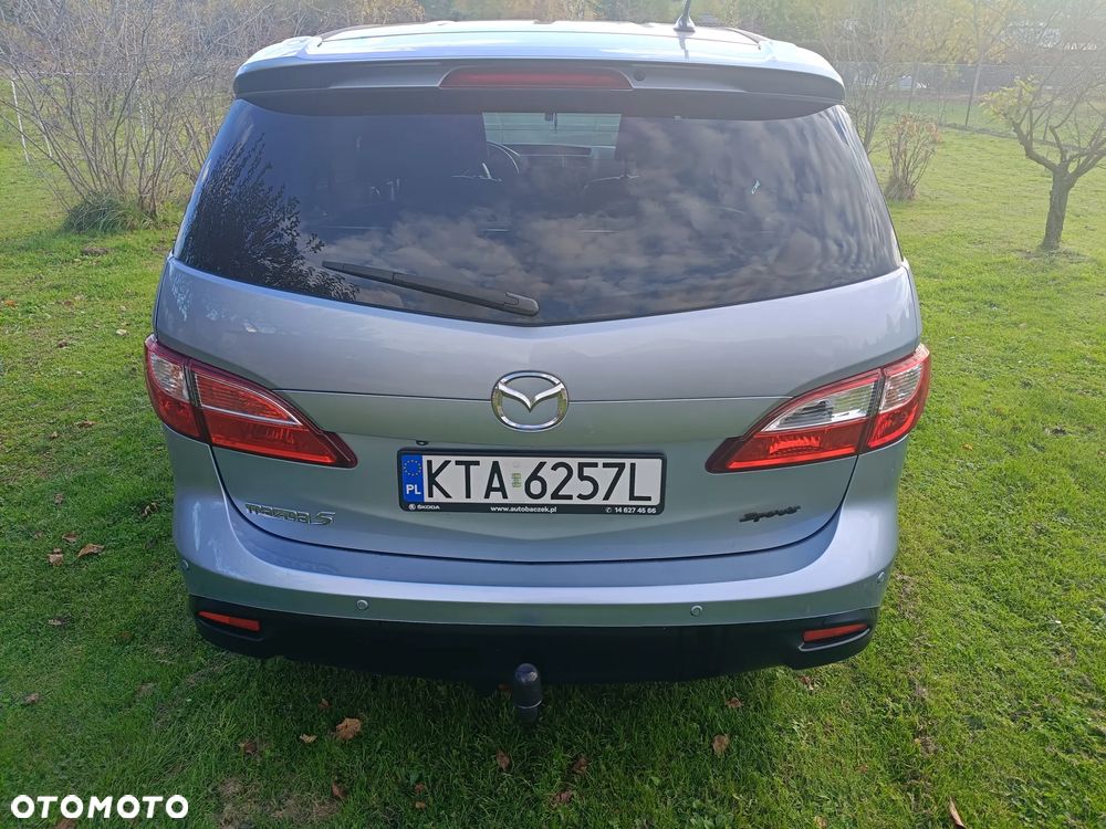 Mazda 5 1.6 CD Navi + - 4