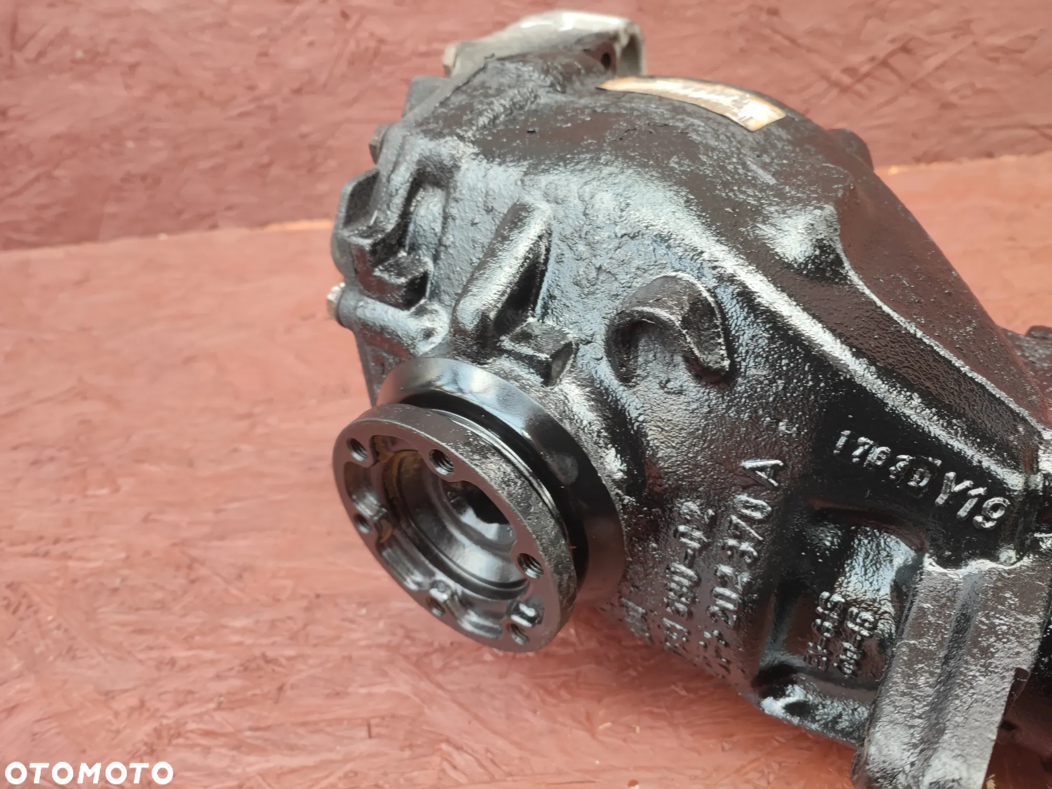 BMW E81 / E82 / E88 / E90LCI / E91 / E92 / E93 ORYGINALNY DYFERENCJAŁ TYŁ / DYFER TYŁ O PRZEŁOŻENIU 3.15 DO SILNIKÓW GAMY N47 ( N47D20 ) POD SKRZYNIĘ AUTOMAT O NR. 33 10 7 591 017 / 33 10 7 572 805 / 33 10 7 591 016 / 33 10 7 572 804 OEM W BARDZO DOBRYM STANIE - 9