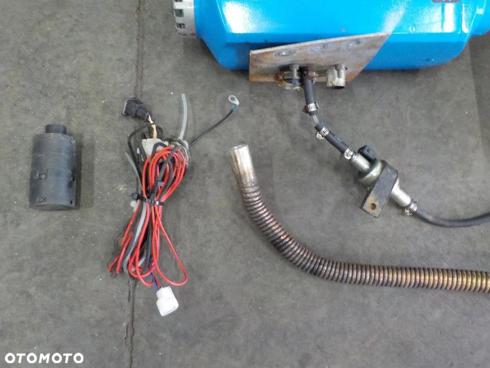 OGRZEWANIE POSTOJOWE SUCHE DIESEL 12V - 2