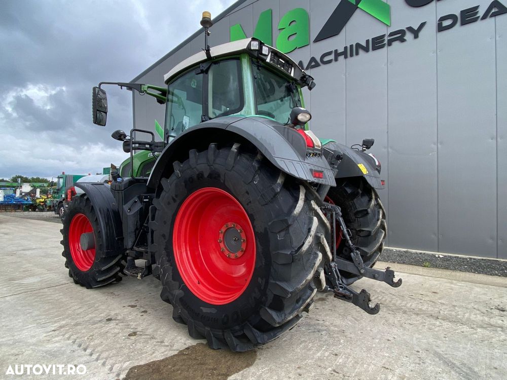 Fendt 828 Vario Profi Plus Tractor Agricol - 10