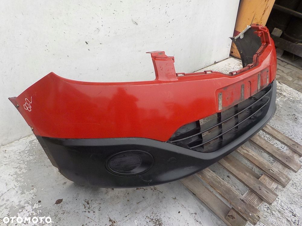 822 NISSAN QASHQAI J10 LIFT ZDERZAK PRZÓD PRZEDNI - 8