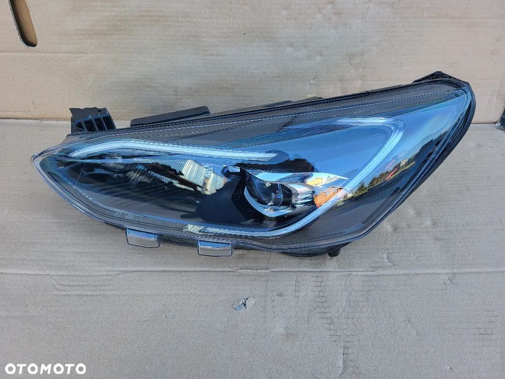 LAMPA LEWY PRZOD FULL LED FORD FOCUS MK4 JX7B13E017AH - 1