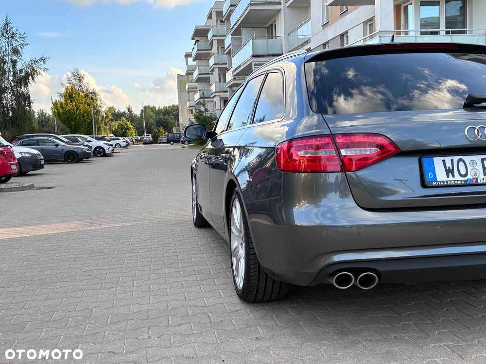 Audi A4 Avant 2.0 TDI DPF S line Sportpaket - 21