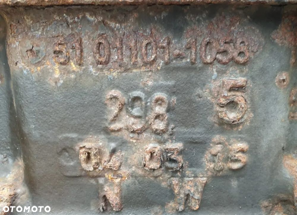 SILNIK MAN NEOPLAN D2676  51011011058 - 5