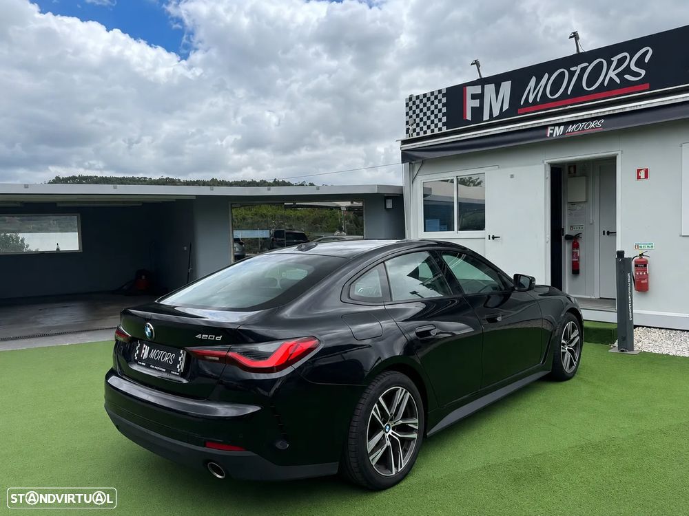 BMW 420 Gran Coupé d Advantage Auto - 4