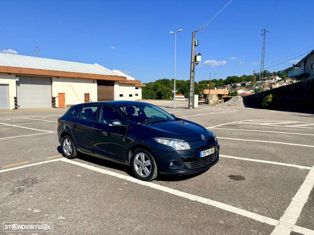 Renault Mégane Sport Tourer 1.5 dCi Dynamique S - 1