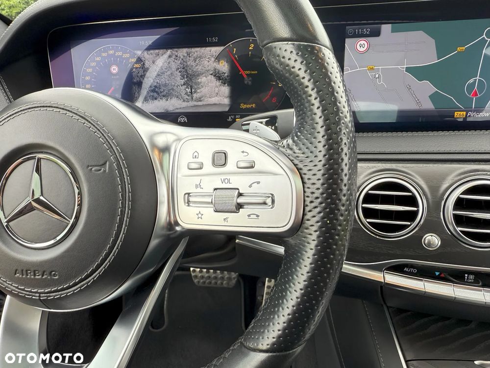 Mercedes-Benz Klasa S 350 d 4-Matic L 9G-TRONIC - 21