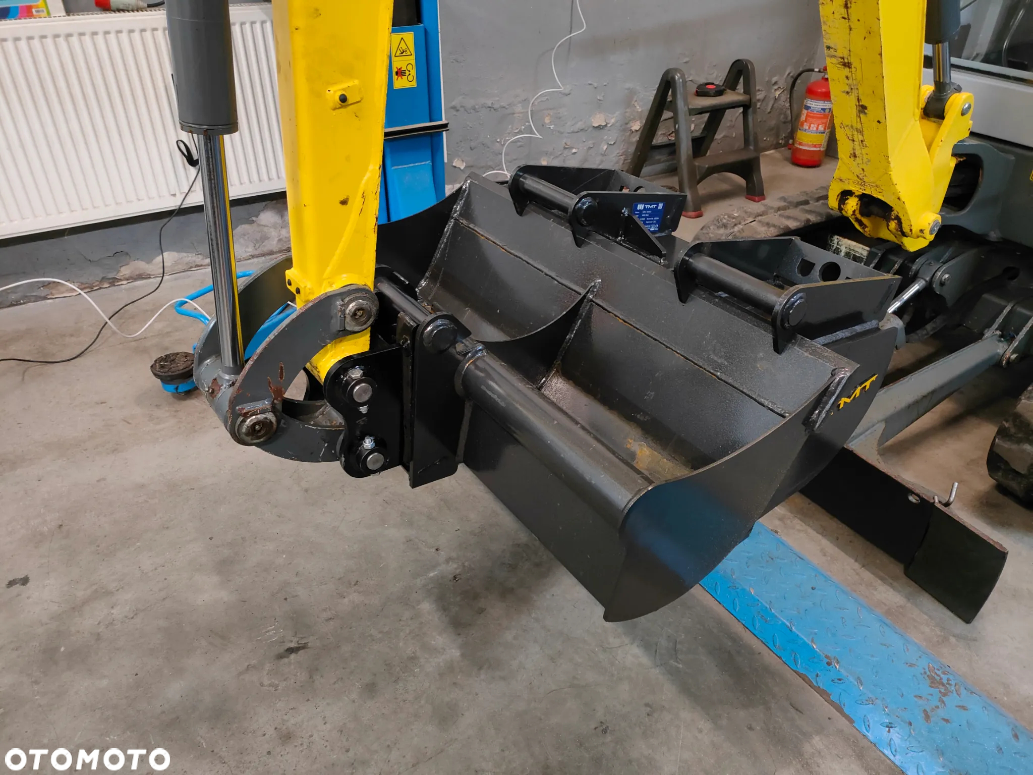 Wacker Neuson ET 16 2022rok tylko 740 mtg 3 łyżki - 23