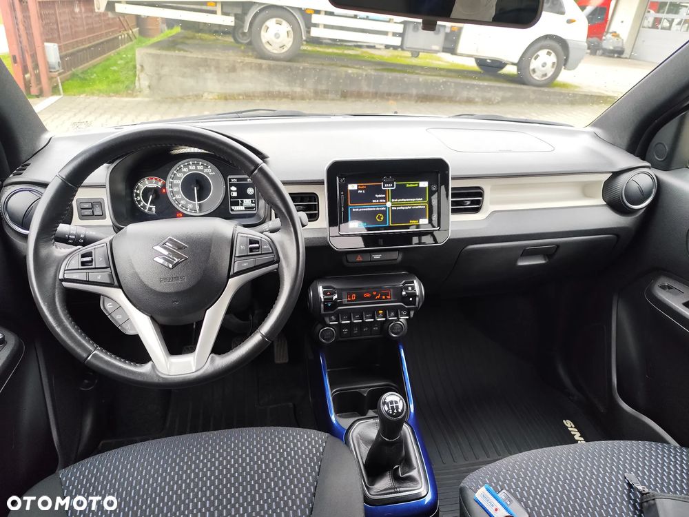 Suzuki Ignis 1.2 Dualjet Hybrid Allgrip Comfort+ - 10