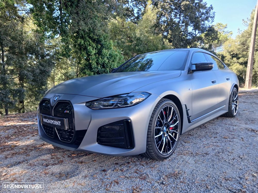 BMW i4 M50 Pack Desportivo M Pro