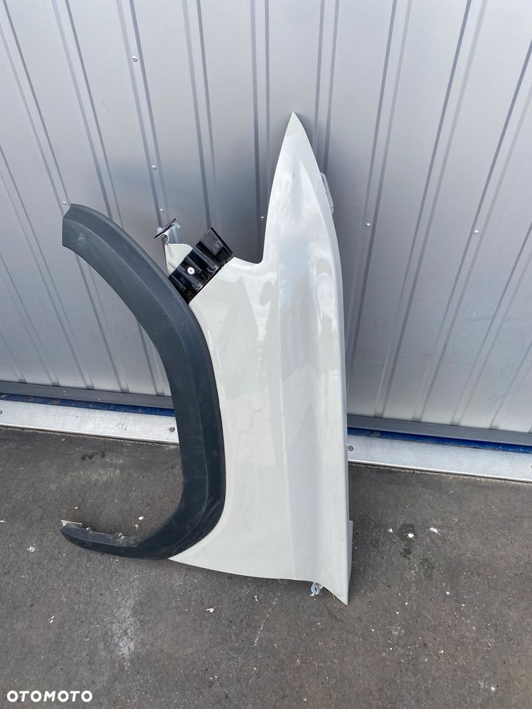 DACIA DUSTER 3 III BŁOTNIK PRZEDNI LEWY przód lewy ze ślizgiem ślizg zderzaka   LISTWA BŁOTNIKA LEWA PRZEDNIA Wwa - 3