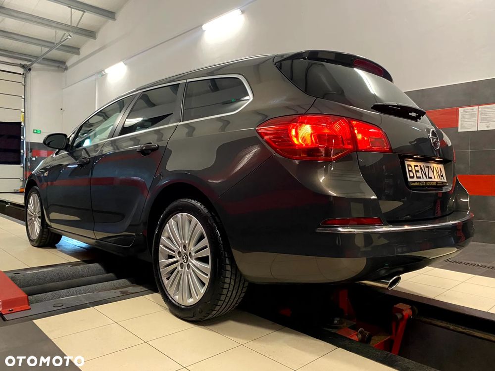 Opel Astra 1.4 Turbo ecoFLEX Start/Stop Innovation - 8