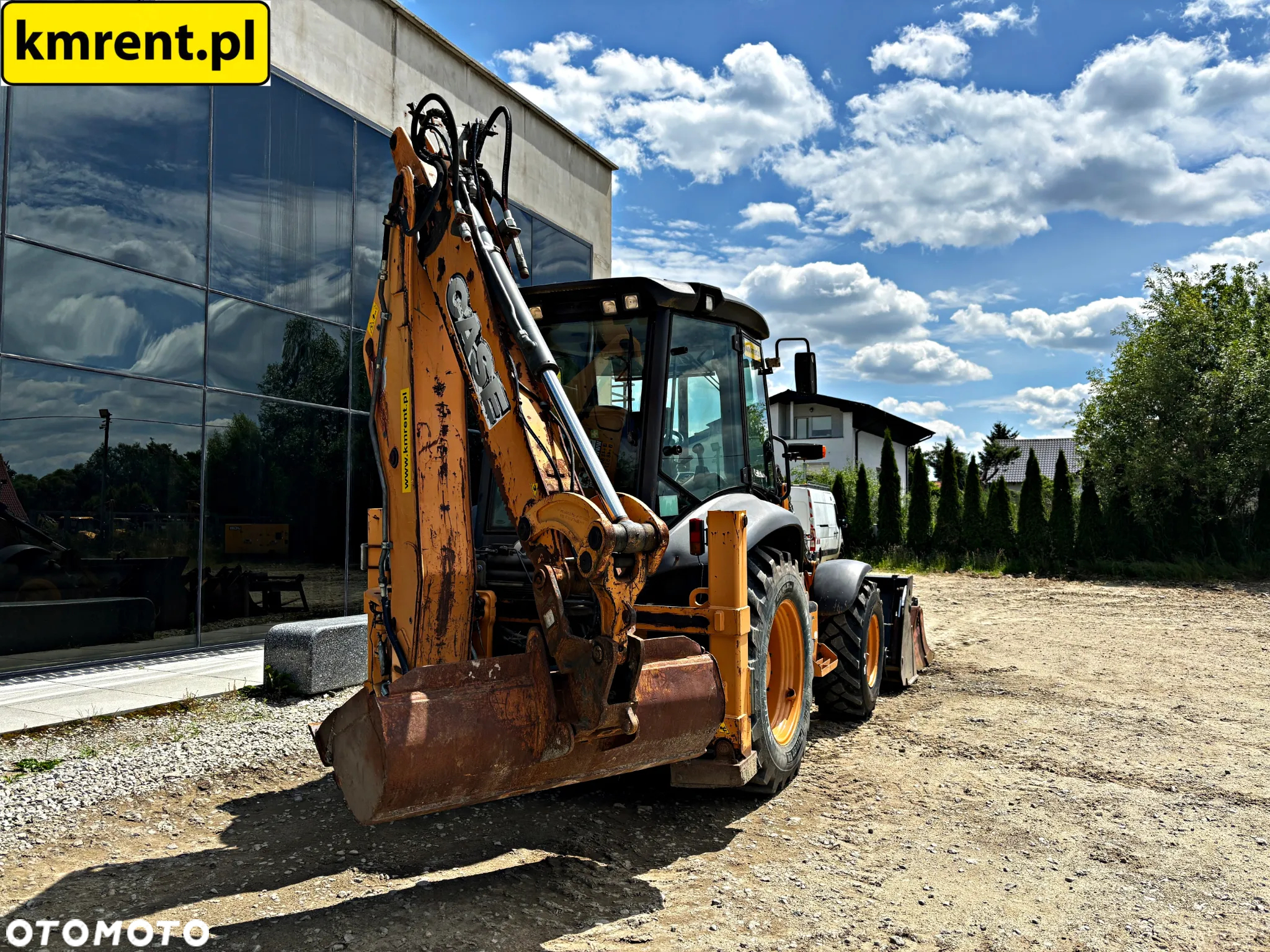 Case 580 ST KOPARKO-ŁADOWARKA 2016R. | 590 JCB 3CX CAT 428 432 NEW HOLLAND 115 110 - 18