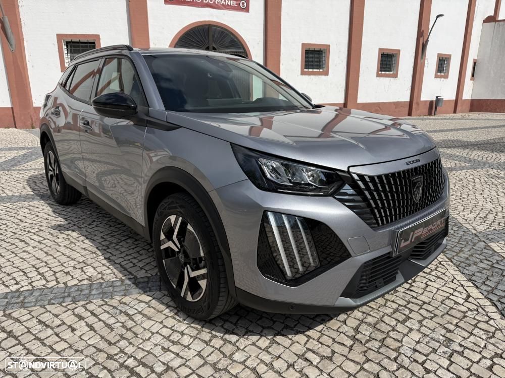 Peugeot 2008 1.2 Hybrid Allure e-DCS6 - 4