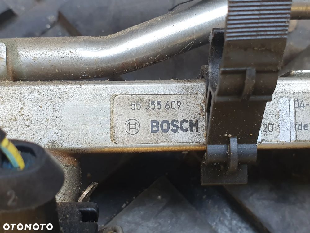 LISTWA WTRYSKOWA OPEL ASTRA J 0280158108 1.6 180KM   55355609 - 2