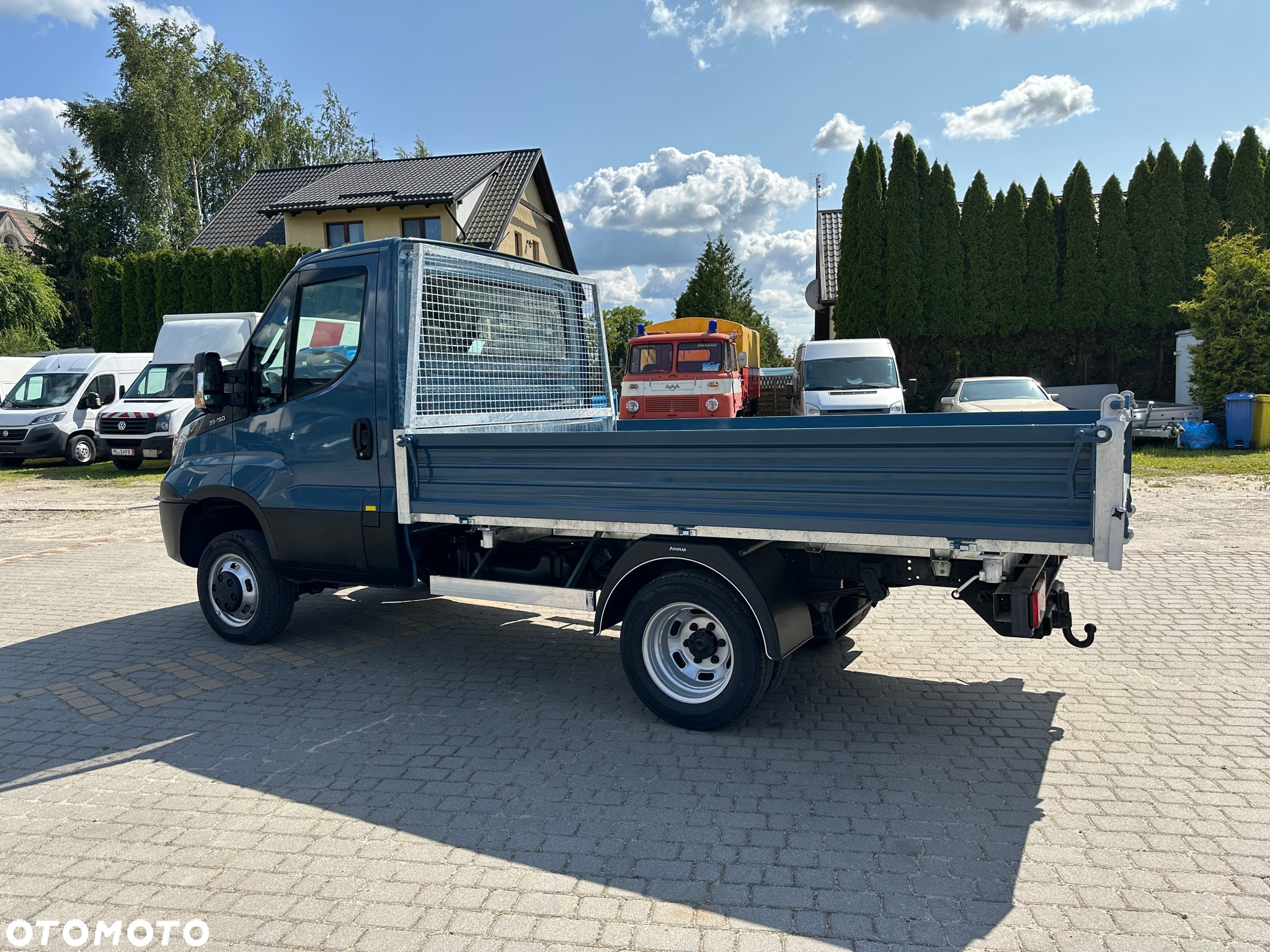 Iveco 35c15 WYWROTKA 4X4 - 33