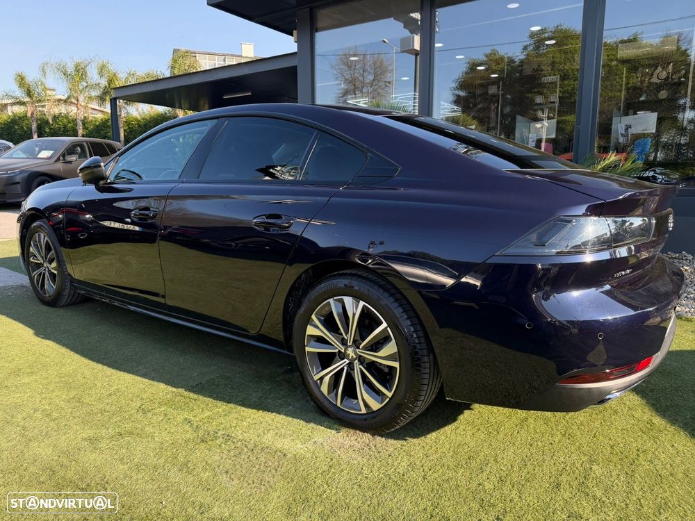 Peugeot 508 1.5 BlueHDi Allure EAT8 - 13