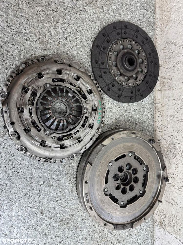 koło dwumasowe sprzęgło mazda 3 bm 2013-2017 2.2 d sh01-16610 - 2