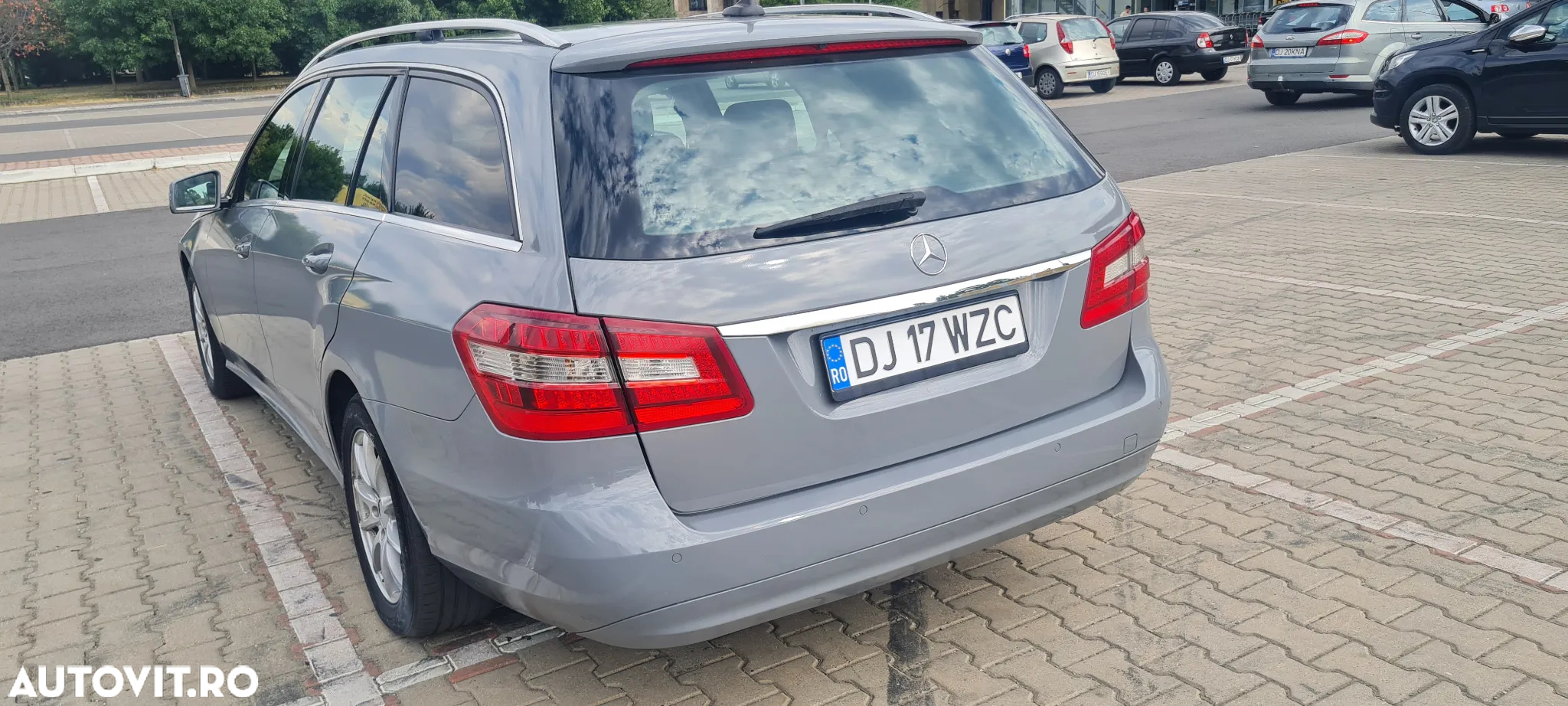Mercedes-Benz E 200 CDI BlueEfficiency Aut. - 4